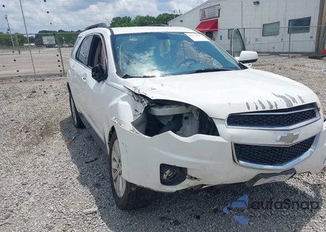 2010 Chevrolet Equinox Lt из США, поврежденный, VIN 2CNALPEW0A6341369